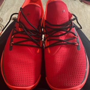 Under armour Steph Curry low cut athletic shoes